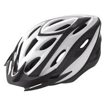 Picture of BTA  RIDER HELMET BLACK/WHITE